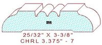 Chair Rail 3-3/8" - 7 Chair Rail 3-3/8" - 7