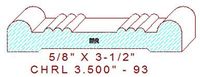 Chair Rail 3-1/2" - 93 Chair Rail 3-1/2" - 93