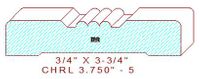 Chair Rail 3-3/4" - 5 Chair Rail 3-3/4" - 5