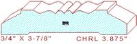 Chair Rail 3-7/8" Chair Rail 3-7/8"