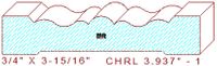 Chair Rail 3-15/16" - 1 Chair Rail 3-15/16" - 1