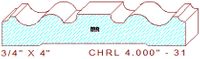 Chair Rail 4" - 31 Chair Rail 4" - 31