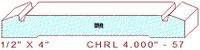 Chair Rail 4" - 57 Chair Rail 4" - 57