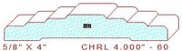 Chair Rail 4" - 60 Chair Rail 4" - 60