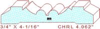Chair Rail 4-1/16"
