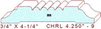 Chair Rail 4-1/4" - 9 Chair Rail 4-1/4" - 9