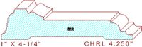 Chair Rail 4-1/4" Chair Rail 4-1/4"