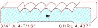 Chair Rail 4-7/16" Chair Rail 4-7/16"