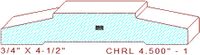 Chair Rail 4-1/2" - 1 Chair Rail 4-1/2" - 1