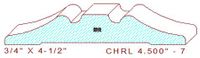 Chair Rail 4-1/2" - 7 Chair Rail 4-1/2" - 7