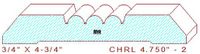Chair Rail 4-3/4" - 2 Chair Rail 4-3/4" - 2