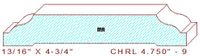 Chair Rail 4-3/4" - 9 Chair Rail 4-3/4" - 9