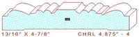 Chair Rail 4-7/8" - 4 Chair Rail 4-7/8" - 4