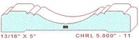 Chair Rail 5" - 11 Chair Rail 5" - 11