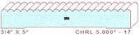 Chair Rail 5" - 17 Chair Rail 5" - 17