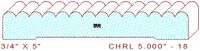 Chair Rail 5" - 18 Chair Rail 5" - 18