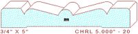 Chair Rail 5" - 20 Chair Rail 5" - 20