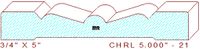 Chair Rail 5" - 21 Chair Rail 5" - 21