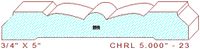 Chair Rail 5" - 23 Chair Rail 5" - 23