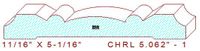 Chair Rail 5-1/16" - 1 Chair Rail 5-1/16" - 1