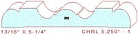 Chair Rail 5-1/4" - 1 Chair Rail 5-1/4" - 1