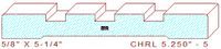 Chair Rail 5-1/4" - 5 Chair Rail 5-1/4" - 5