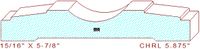 Chair Rail 5-7/8" Chair Rail 5-7/8"