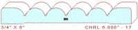 Chair Rail 6" - 17 Chair Rail 6" - 17