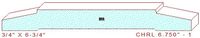 Chair Rail 6-3/4" - 1 Chair Rail 6-3/4" - 1