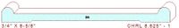 Chair Rail 8-5/8" - 1 Chair Rail 8-5/8" - 1