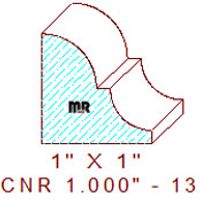 Corner 1" - 13 Corner 1" - 13