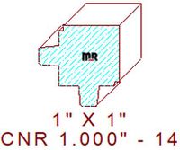 Corner 1" - 14 Corner 1" - 14