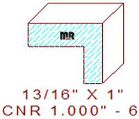 Corner 1" - 6 Corner 1" - 6