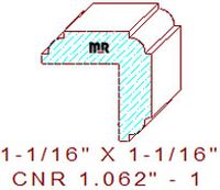 Corner 1-1/16" - 1