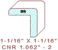 Corner 1-1/16" - 2 Corner 1-1/16" - 2