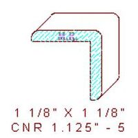 Corner 1-1/8" - 5 Corner 1-1/8" - 5