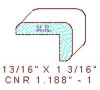 Corner 1-3/16" - 1 Corner 1-3/16" - 1