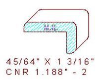 Corner 1-3/16" - 2 Corner 1-3/16" - 2