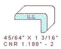 Corner 1-3/16" - 2