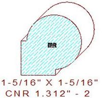 Pencil Mould 1-5/16" - 2 Pencil Mould 1-5/16" - 2