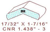 Corner 1-7/16" - 3 Corner 1-7/16" - 3
