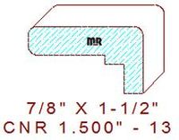 Corner 1-1/2" - 13 Corner 1-1/2" - 13