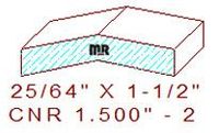 Corner 1-1/2" - 2 Corner 1-1/2" - 2