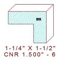 Corner 1-1/2" - 6 Corner 1-1/2" - 6