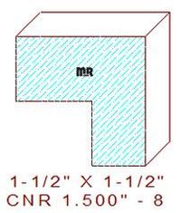Corner 1-1/2" - 8 Corner 1-1/2" - 8