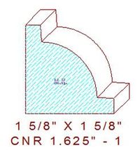 Corner 1-5/8" - 1 Corner 1-5/8" - 1