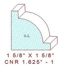 Corner 1-5/8" - 1