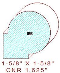 Pencil Mould 1-5/8"