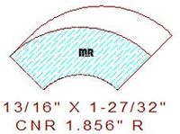 Corner 1-27/32" Corner 1-27/32"