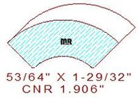 Corner 1-29/32" Corner 1-29/32"